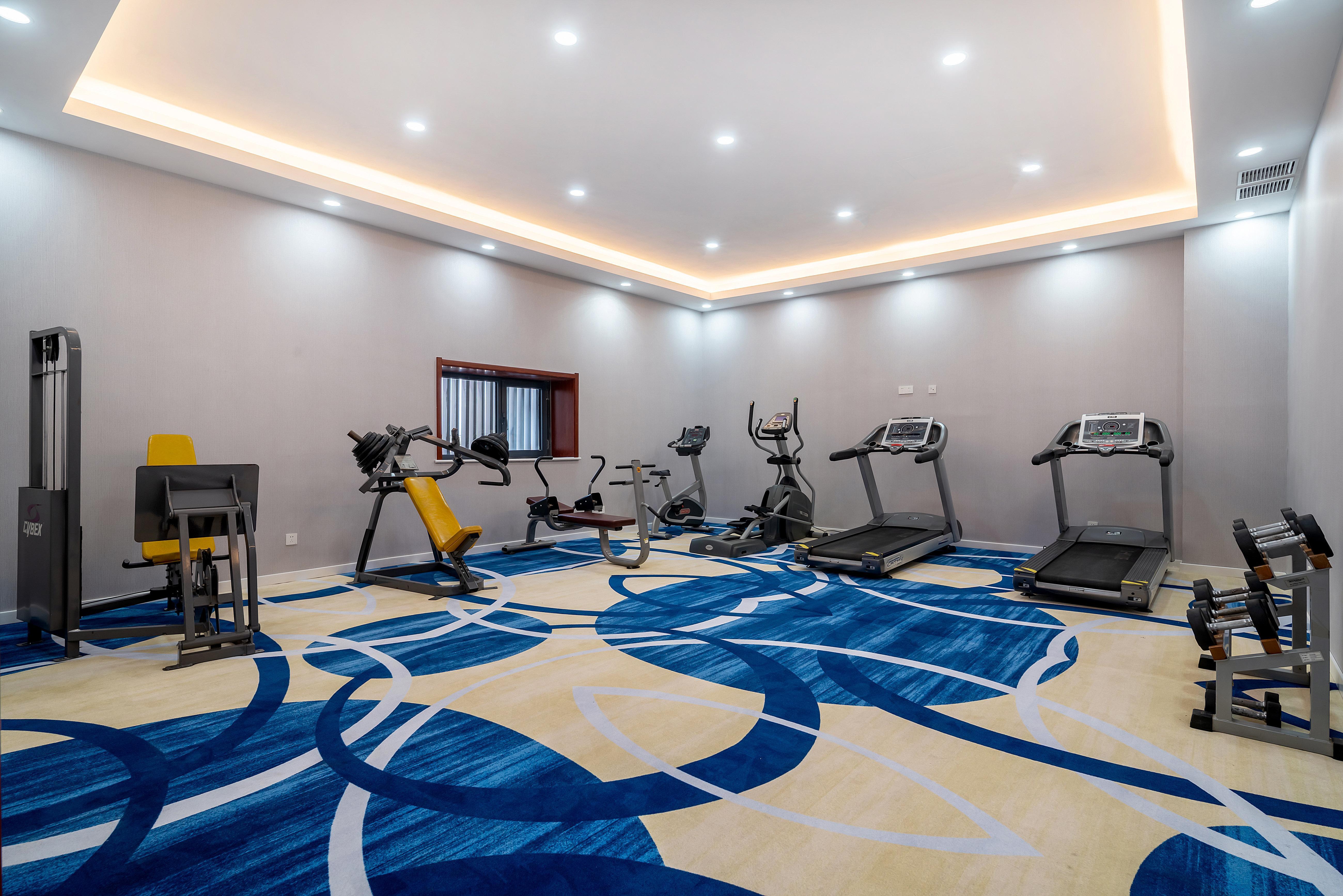 Holiday Inn Express Jinan Jingshi Road, An Ihg Hotel Eksteriør bilde